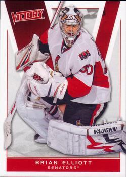 #136 Brian Elliott - Ottawa Senators - 2010-11 Upper Deck Victory Hockey