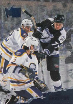 #136 Chris Gratton - Tampa Bay Lightning - 1995-96 Metal Hockey