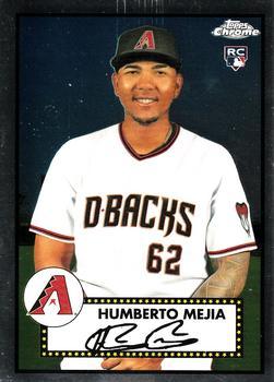 #136 Humberto Mejia - Arizona Diamondbacks - 2021 Topps Chrome Platinum Anniversary Baseball