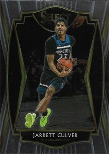 #136 Jarrett Culver - Minnesota Timberwolves - 2020-21 Panini Select Basketball