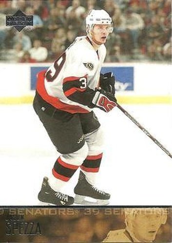 #136 Jason Spezza - Ottawa Senators - 2003-04 Upper Deck Hockey