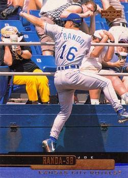#136 Joe Randa - Kansas City Royals - 2000 Upper Deck Baseball