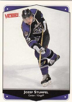 #136 Jozef Stumpel - Los Angeles Kings - 1999-00 Upper Deck Victory Hockey