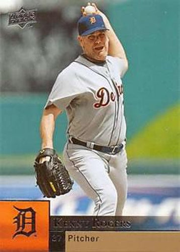 #136 Kenny Rogers - Detroit Tigers - 2009 Upper Deck Baseball