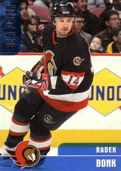 #136 Radek Bonk - Ottawa Senators - 1999-00 Be a Player Memorabilia Hockey