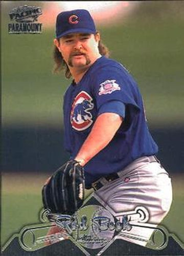 #136 Rod Beck - Chicago Cubs - 1998 Pacific Paramount Baseball