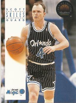 #136 Scott Skiles - Orlando Magic - 1993-94 SkyBox Premium Basketball