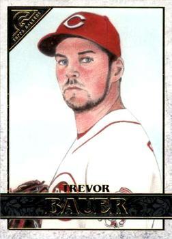 #136 Trevor Bauer - Cincinnati Reds - 2020 Topps Gallery Baseball
