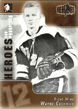 #136 Wayne Cashman - Oklahoma City Blazers - 2004-05 In The Game Heroes and Prospects Hockey
