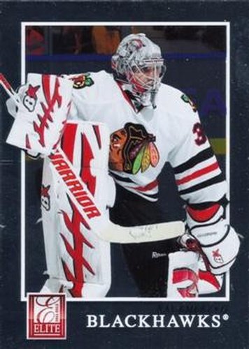 #136 Ray Emery - Chicago Blackhawks - 2011-12 Panini Elite Hockey