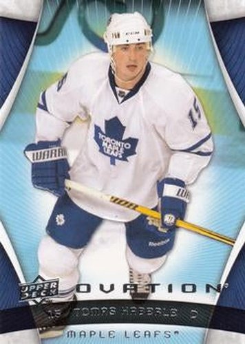 #137 Tomas Kaberle - Toronto Maple Leafs - 2009-10 Upper Deck Ovation Hockey