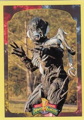 #137 Surprise Encounter - 1994 Collect-A-Card Power Rangers