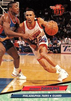 #137 Johnny Dawkins - Philadelphia 76ers - 1992-93 Ultra Basketball