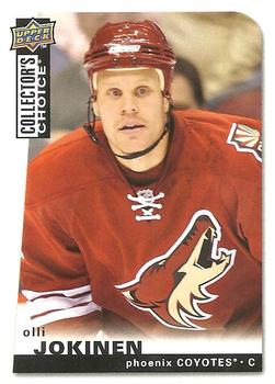 #137 Olli Jokinen - Phoenix Coyotes - 2008-09 Collector's Choice Hockey