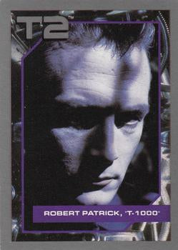 #137 Robert Patrick, "T-1000" - 1991 Impel Terminator 2