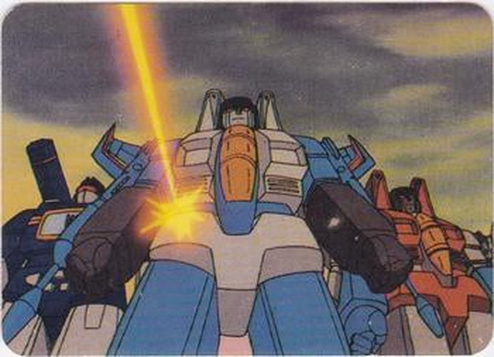 #137 Invincible Warriors - 1985 Hasbro Transformers