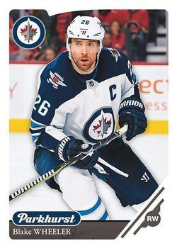 #137 Blake Wheeler - Winnipeg Jets - 2018-19 Parkhurst Hockey