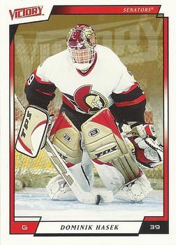 #137 Dominik Hasek - Ottawa Senators - 2006-07 Upper Deck Victory Hockey