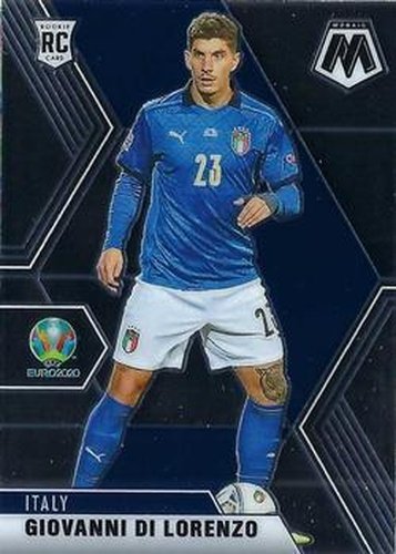#137 Giovanni Di Lorenzo - Italy - 2021 Panini Mosaic UEFA EURO Soccer