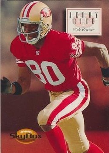 #137 Jerry Rice - San Francisco 49ers - 1994 SkyBox Premium Football