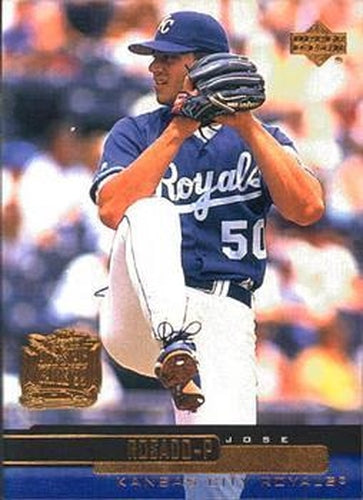 #137 Jose Rosado - Kansas City Royals - 2000 Upper Deck Baseball