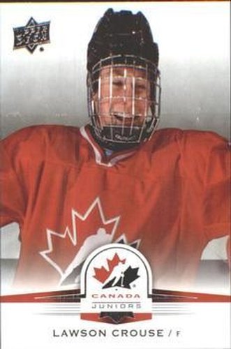 #137 Lawson Crouse - Canada - 2014-15 Upper Deck Team Canada Juniors Hockey