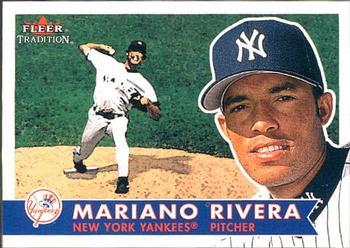 #137 Mariano Rivera - New York Yankees - 2001 Fleer Tradition Baseball