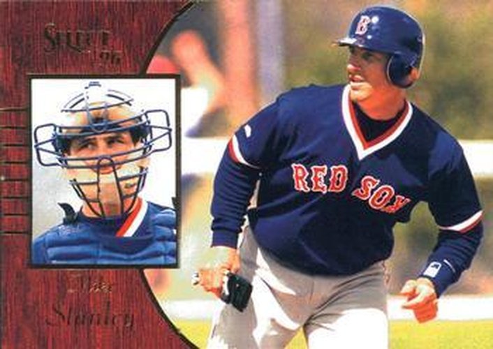 #137 Mike Stanley - Boston Red Sox - 1996 Select Baseball