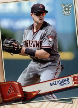 #137 Nick Ahmed - Arizona Diamondbacks - 2019 Topps Big League Baseball
