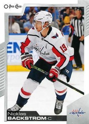 #137 Nicklas Backstrom - Washington Capitals - 2020-21 O-Pee-Chee Hockey