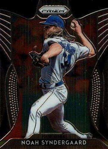 #137 Noah Syndergaard - New York Mets - 2019 Panini Prizm Baseball
