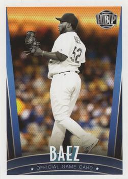 #137 Pedro Baez - Los Angeles Dodgers - 2017 Honus Bonus Fantasy Baseball
