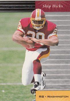 #137 Skip Hicks - Washington Redskins - 1999 Donruss Football