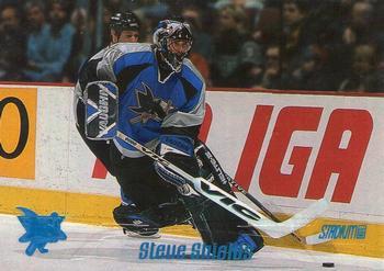 #137 Steve Shields - San Jose Sharks - 1999-00 Stadium Club Hockey