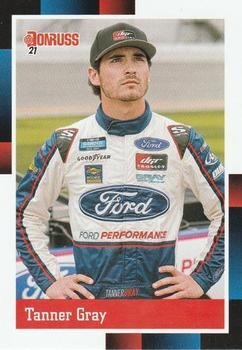 #137 Tanner Gray - DGR-Crosley - 2021 Donruss Racing