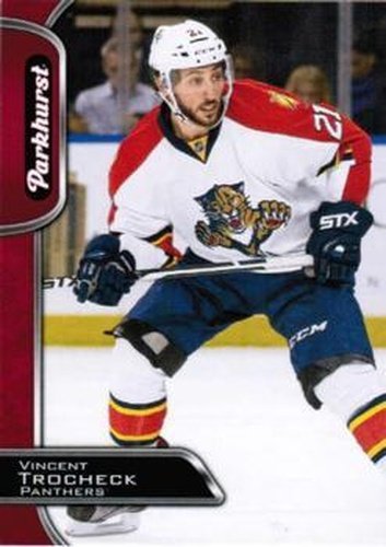 #137 Vincent Trocheck - Florida Panthers - 2016-17 Parkhurst - Red Hockey