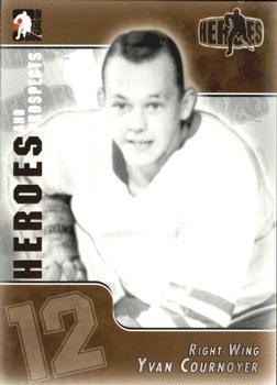 #137 Yvan Cournoyer - Montreal Junior Canadiens - 2004-05 In The Game Heroes and Prospects Hockey