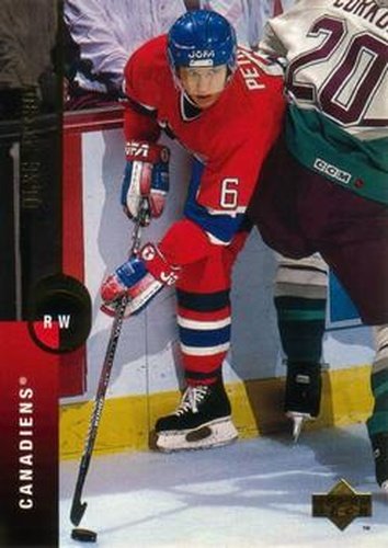 #137 Oleg Petrov - Montreal Canadiens - 1994-95 Upper Deck Hockey
