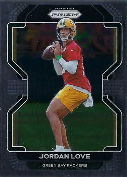 #137 Jordan Love - Green Bay Packers - 2021 Panini Prizm Football