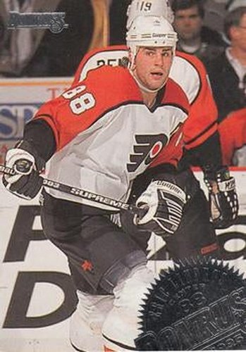 #137 Eric Lindros - Philadelphia Flyers - 1994-95 Donruss Hockey