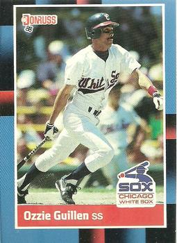#137 Ozzie Guillen - Chicago White Sox - 1988 Donruss Baseball