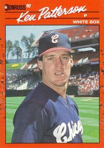 #371 Ken Patterson - Chicago White Sox - 1990 Donruss Baseball