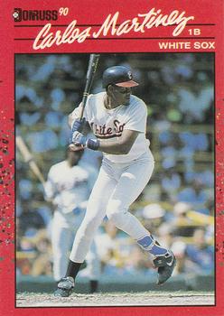 #531 Carlos Martinez - Chicago White Sox - 1990 Donruss Baseball