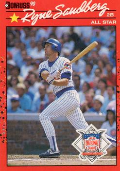 #692 Ryne Sandberg - Chicago Cubs - 1990 Donruss Baseball