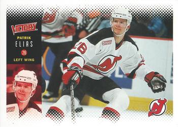 #138 Patrik Elias - New Jersey Devils - 2000-01 Upper Deck Victory Hockey