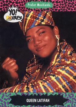 #138 Queen Latifah - 1991 Pro Set Yo! MTV Raps