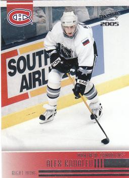 #138 Alex Kovalev - Montreal Canadiens - 2004-05 Pacific Hockey