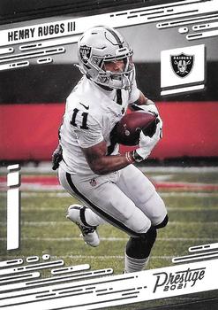 #138 Henry Ruggs III - Las Vegas Raiders - 2021 Panini Prestige Football