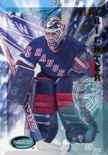 #138 Mike Richter - New York Rangers - 1995-96 Parkhurst International Hockey
