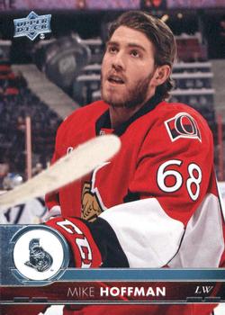 #138 Mike Hoffman - Ottawa Senators - 2017-18 Upper Deck Hockey